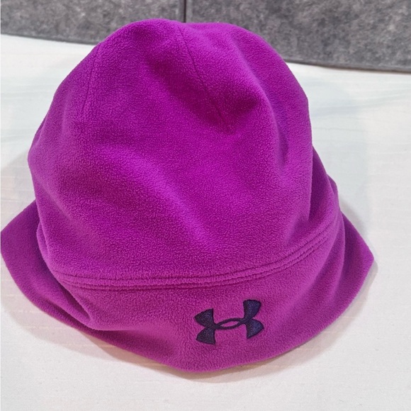 🎀 Under Armour Storm Hat with Ponytail Hole – Live Purple  🎀 - Picture 1 of 5